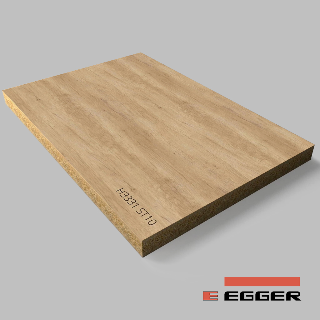 EGGER - DTDL - H3331 ST10 - Dub Nebraska prírodný - 18 mm