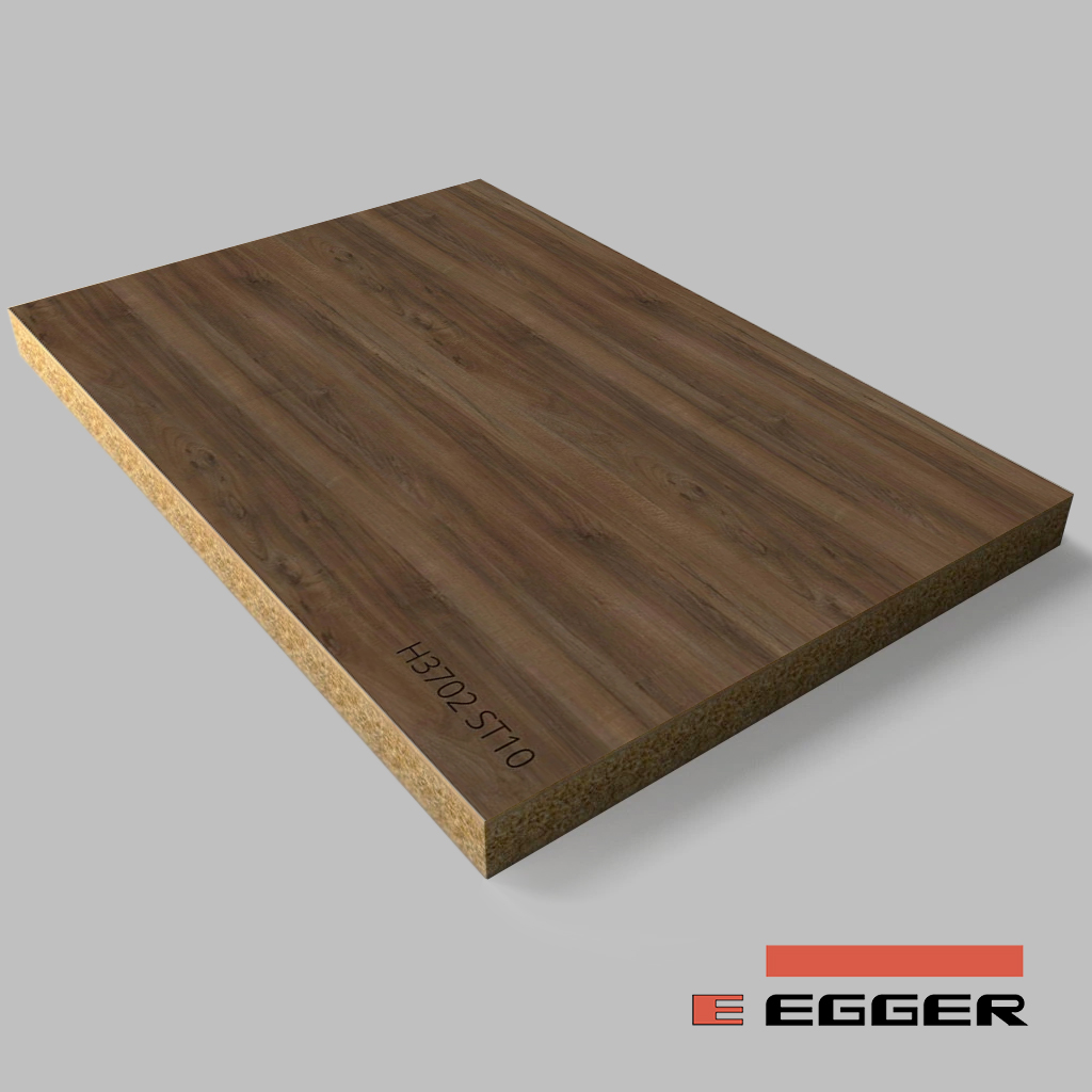 EGGER - DTDL - H3702 ST10 - Tobacco Pacific Walnut - 18 mm