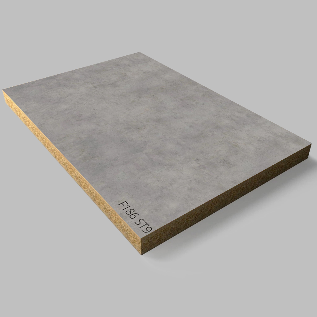 EGGER - DTDL - F186 ST9 - Beton Chicago - 18 mm