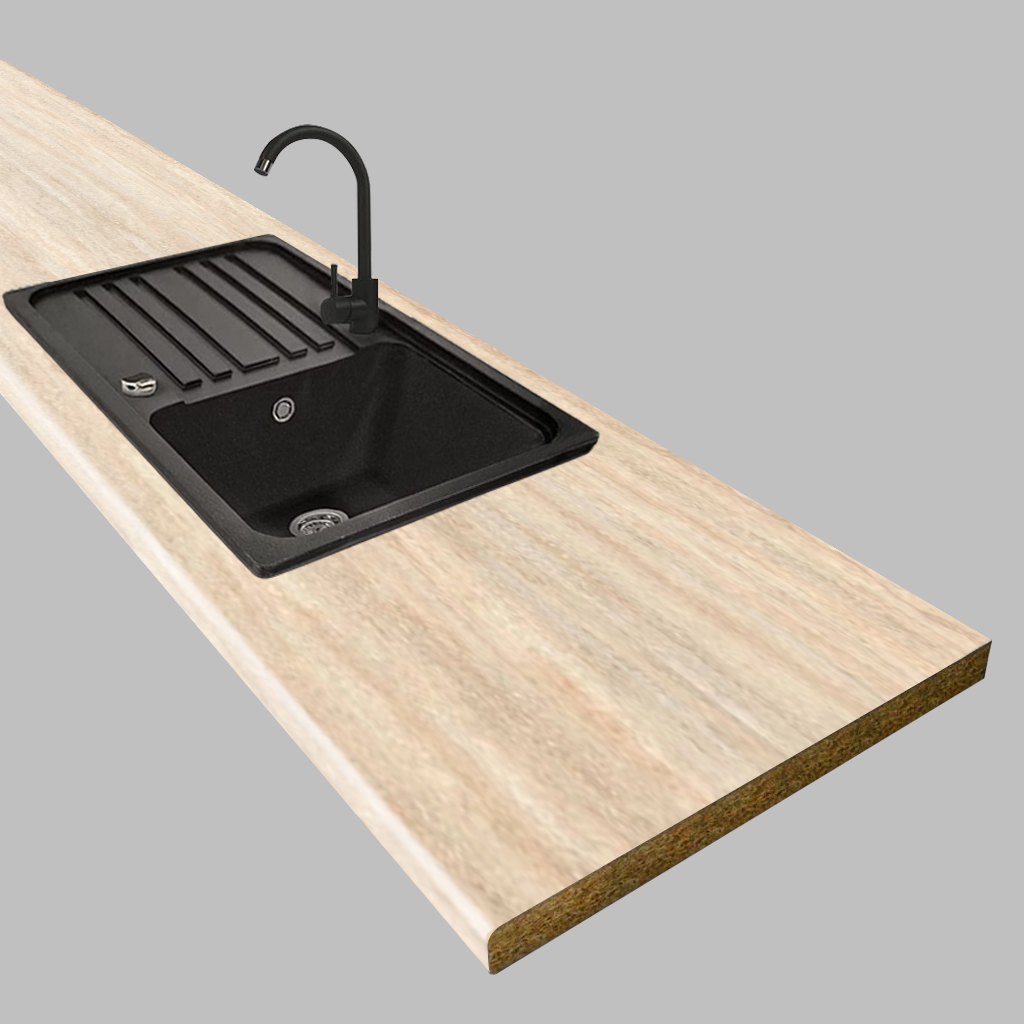 EGGER - Pracovná doska - F030 ST75 - Travertin Margalida