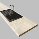 EGGER - Pracovná doska - F108 ST9 - Mramor San Luca