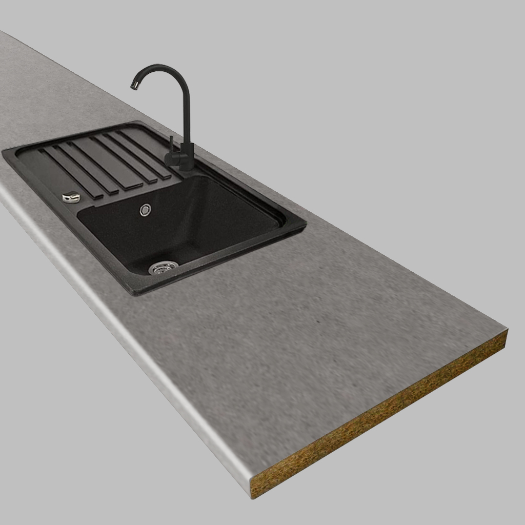 EGGER - Pracovná doska - F208 ST75 - Pietra Fanano sivá