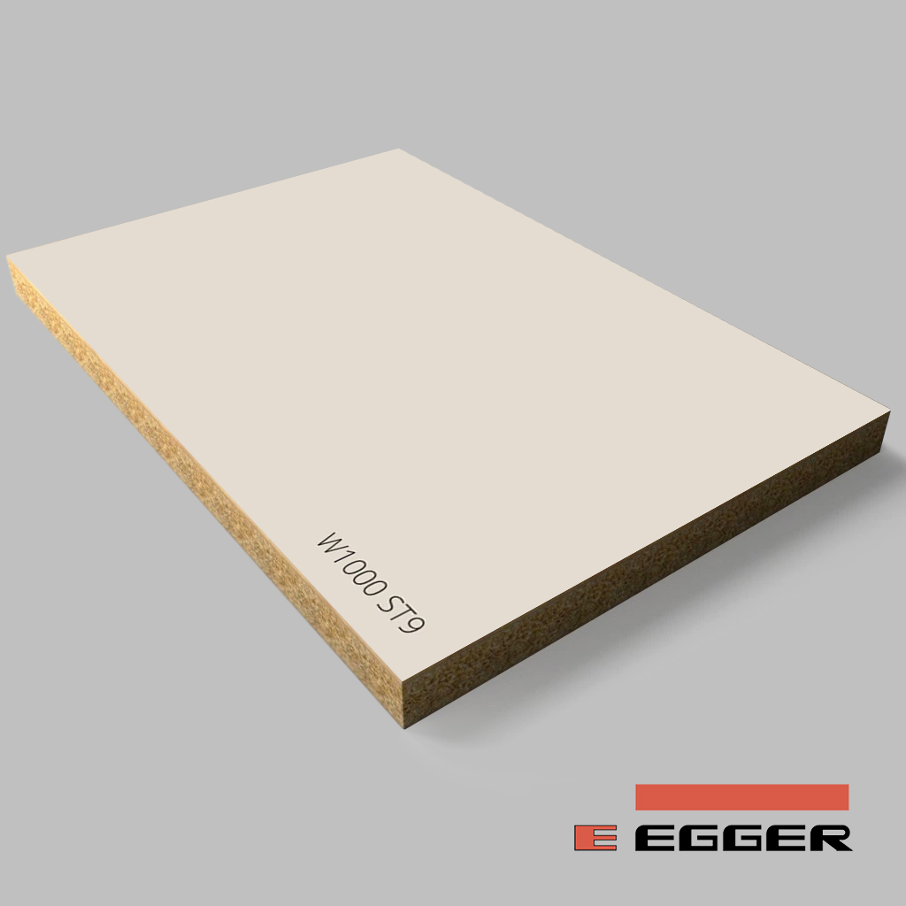 EGGER - DTDL - W1000 ST9 - Premium White