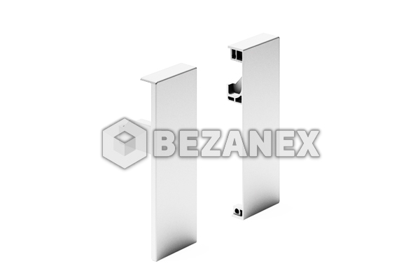 Concept - úchyt na predný panel biely (H105)