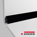 EGGER - Tesniaca lišta k pracovnej doske - U999 ST78 - dľžka 4100 mm