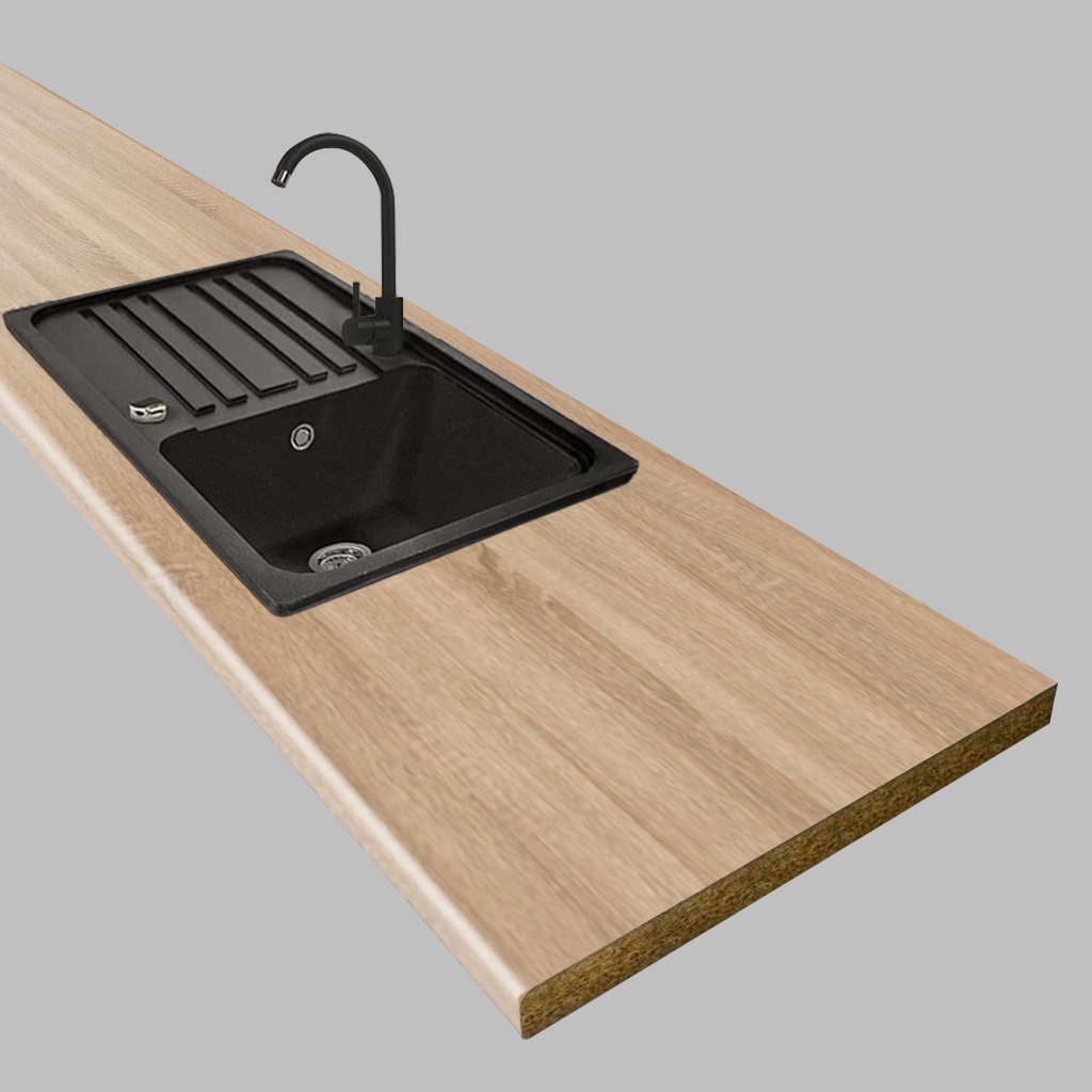 EGGER - Pracovná doska - H1145 ST10 - Dub Bardolino prírodný