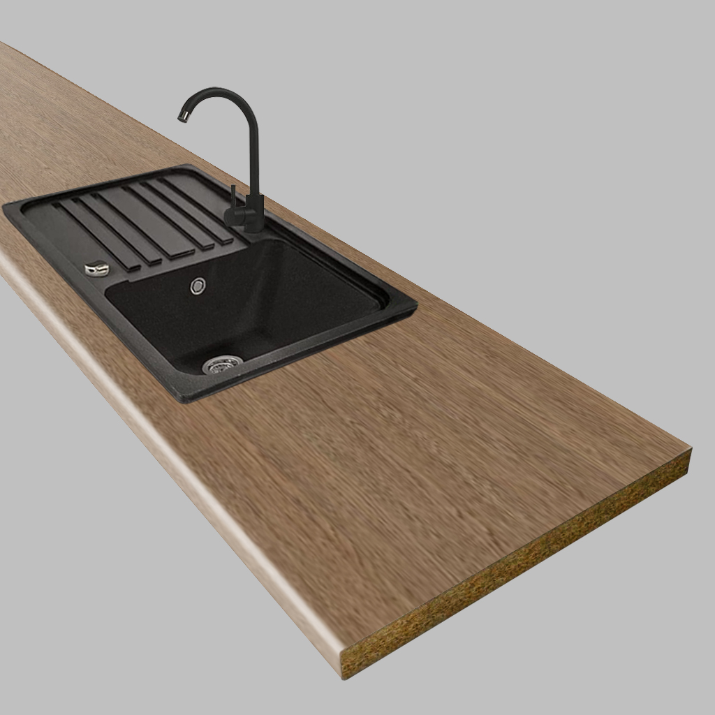 EGGER - Pracovná doska - H1303 ST12 - Dub Belmont hnedý