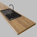 EGGER - Pracovná doska - H197 ST10 - Drevo vintage prirodný