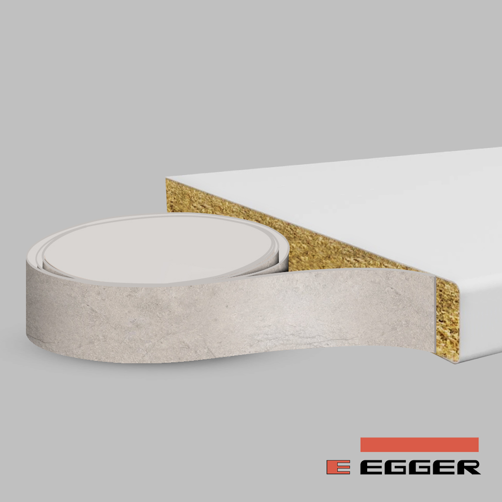 EGGER - Abs Hrana k pracovnej doske - F052 ST75 - 43x1,5mm