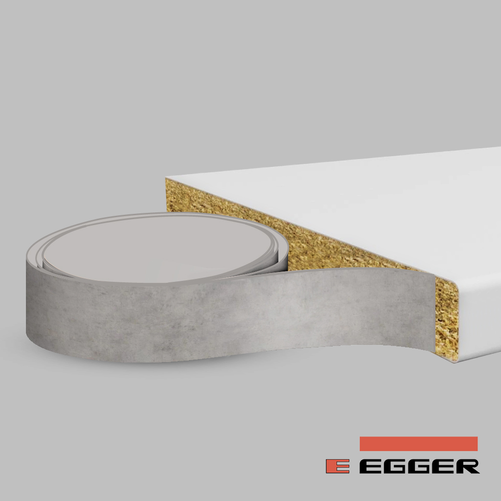 EGGER - Abs Hrana k pracovnej doske - F186 ST9 - 43x1,5mm