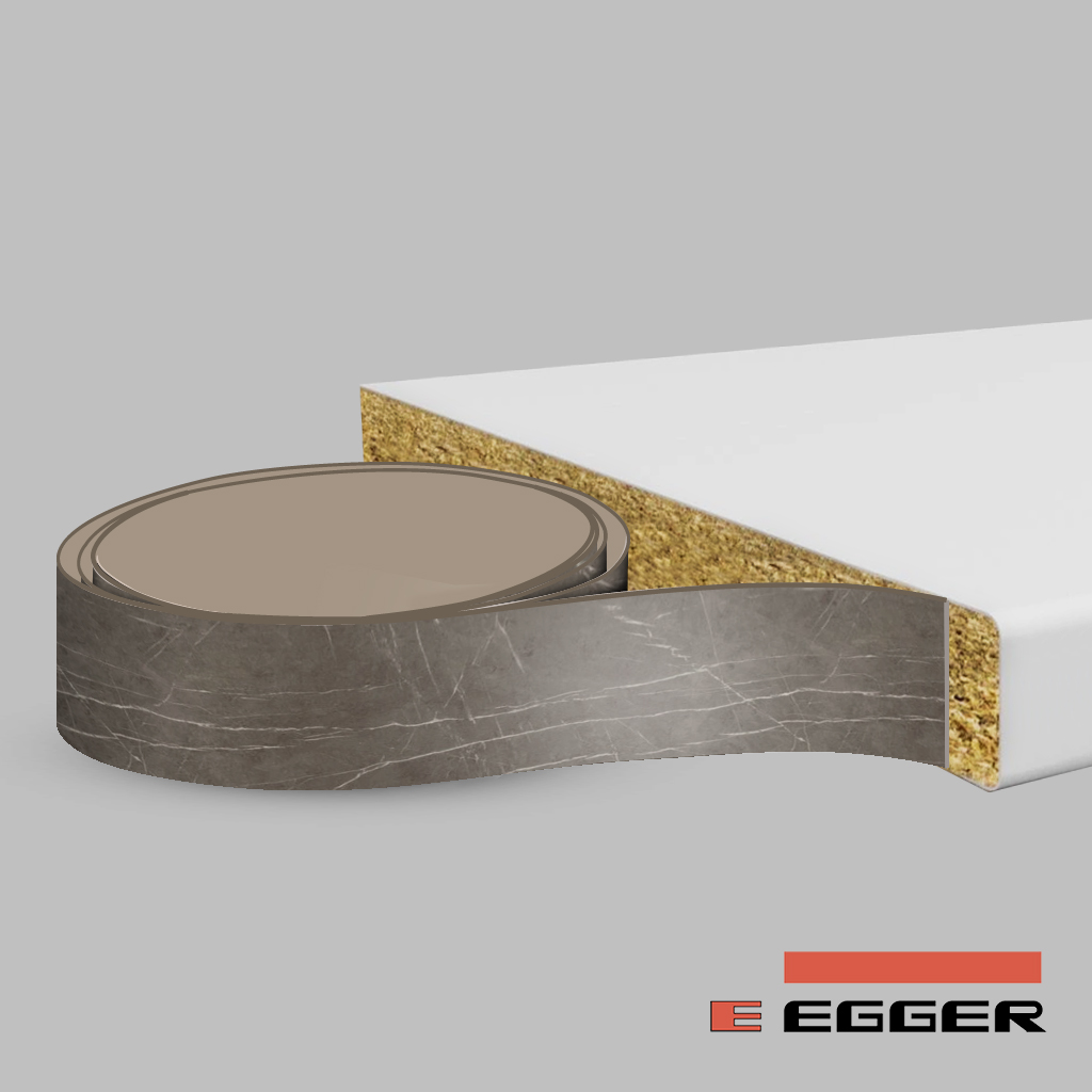 EGGER - Abs Hrana k pracovnej doske - F205 ST9 - 43x1,5mm