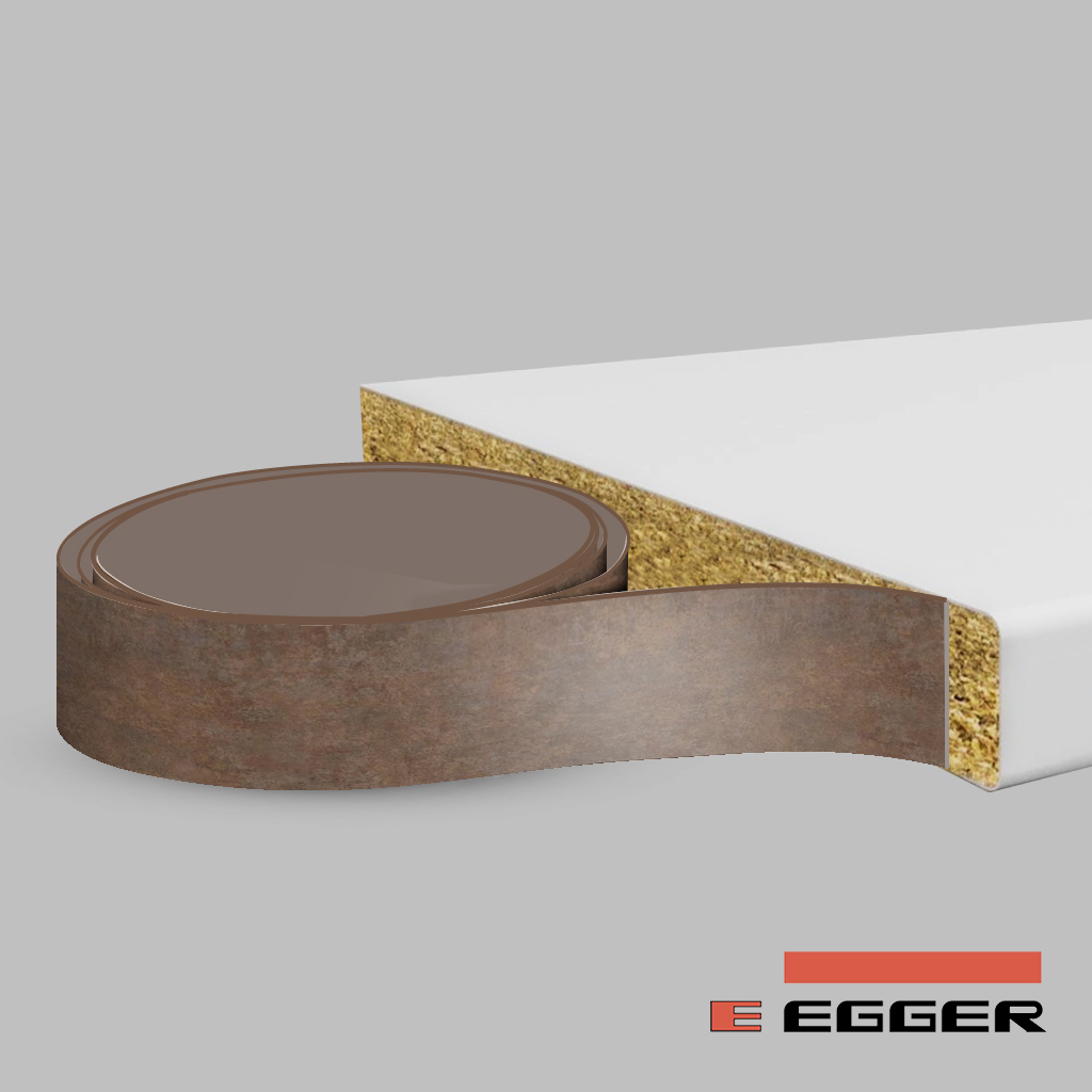 EGGER - Abs Hrana k pracovnej doske - F302 ST87 - 43x1,5mm