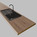 EGGER - Pracovná doska - H3133 ST12 - Dub Trufel Davos