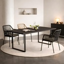 Jedálenský stôl /1500x900/ - 1863 MX  Borovica Arendal - Noha - MILANO - /V710*Š780/