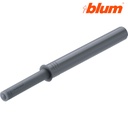 BLUM Tip on - push nastavitelný šedý dlhý /956A1006/  s nárazníkom
