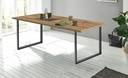 Jedálenský stôl /1500x900/ - 1860 MX  Borovica Arendal - Noha - MILANO - /V710*Š780/ (kópia)