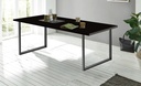 Jedálenský stôl /1500x900/ - 190 PR  Dub Appalachia - Noha - MILANO - /V710*Š780/  (kópia)