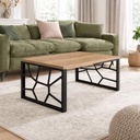 Konferenčný Stolík /1100x600/ - D9614 PR - Noha - Santiago - /V400*Š600/ 