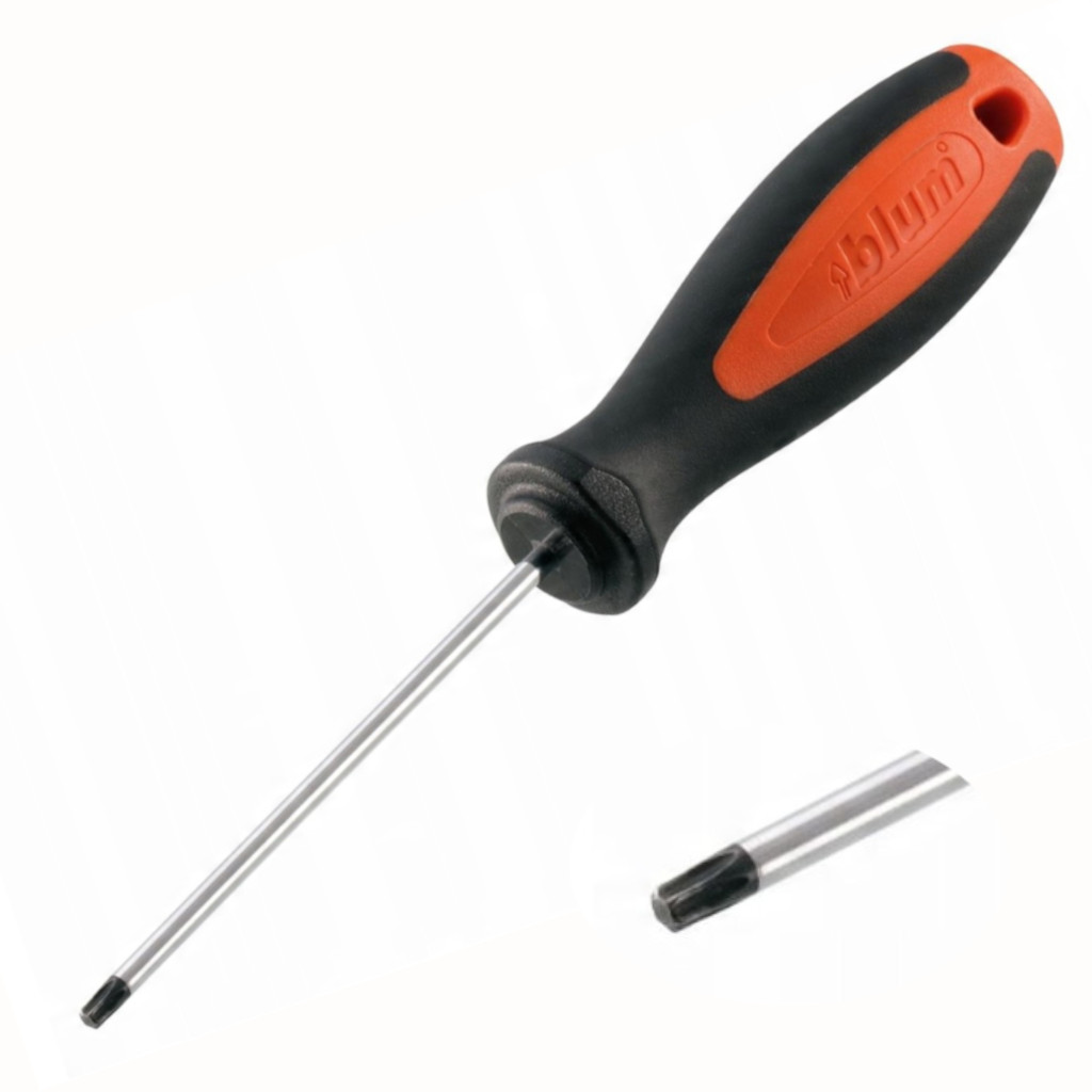 BLUM - Skrutkovač torx S03BLUM4 TX2