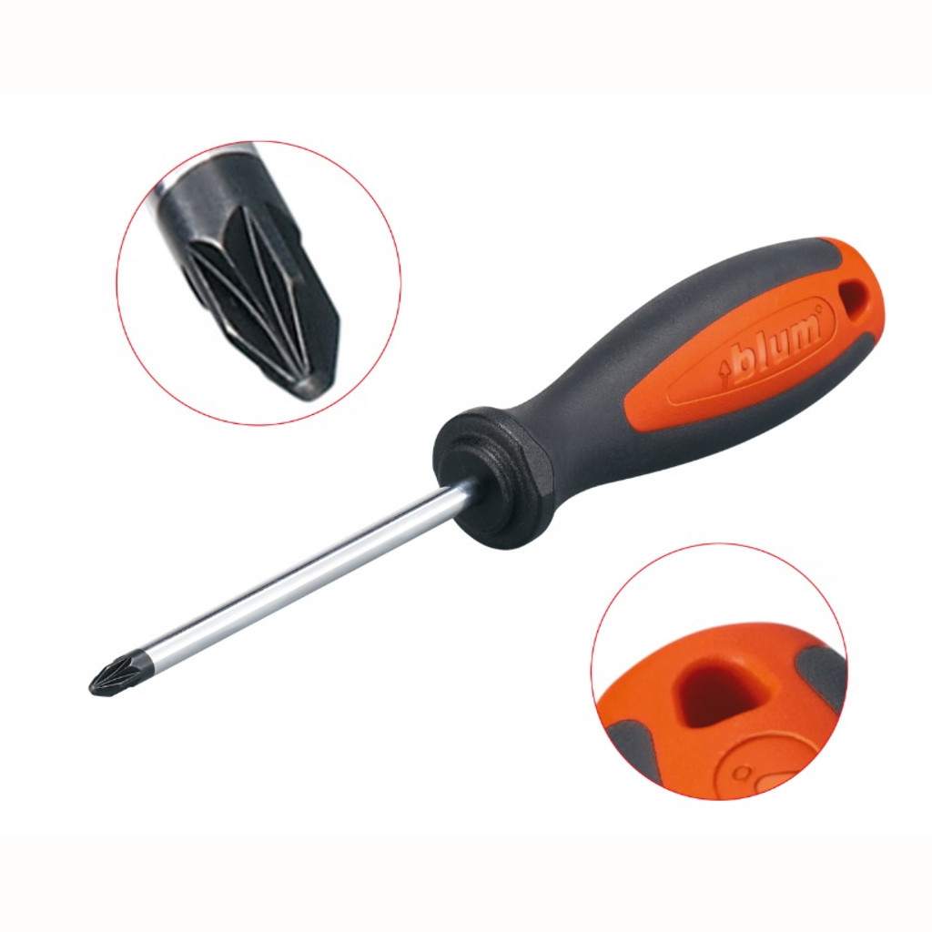 BLUM - Skrutkovač krížový - S03BLUM4 PZ