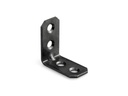 Uholník s prelisom ČIERNÝ - 30x30x16mm (kópia)