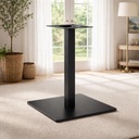 Stolová podnož  740mm - Hranatá ČIERNÁ