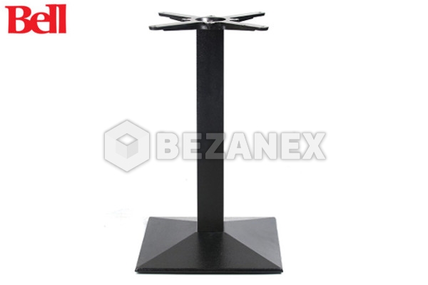 Stolová podnož 740mm Hranatá ČIERNÝ ihlan
