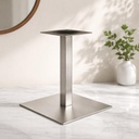 Stolová  podnož - 740mm - Hranatá NEREZOVÁ