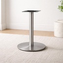 Stolová podnož  740mm Okrúhla Nerez