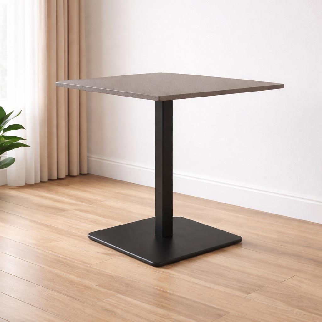 Kaviarenský Stôl - Hliník Kartáčovaný / ČIERNÁ