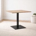 Kaviarenský Stôl - Dub Orleans pieskový / ČIERNÁ