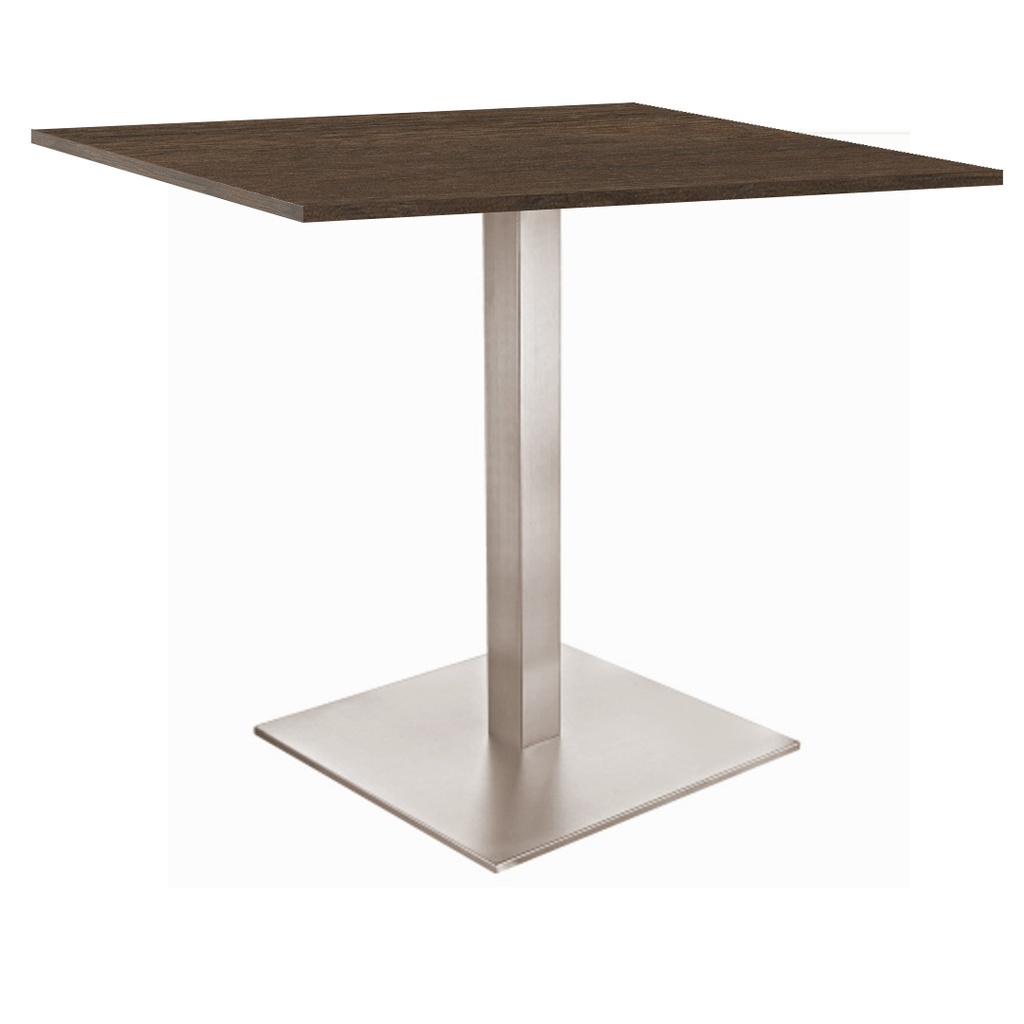 Kaviarenský Stôl /670x670x38/ - H3732 ST10 Hickory Hnedý - Noha - Havana - /V710*Š800/ (kópia)