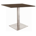 Kaviarenský Stôl /670x670x38/ - H3732 ST10 Hickory Hnedý - Noha - Havana - /V710*Š800/ (kópia)