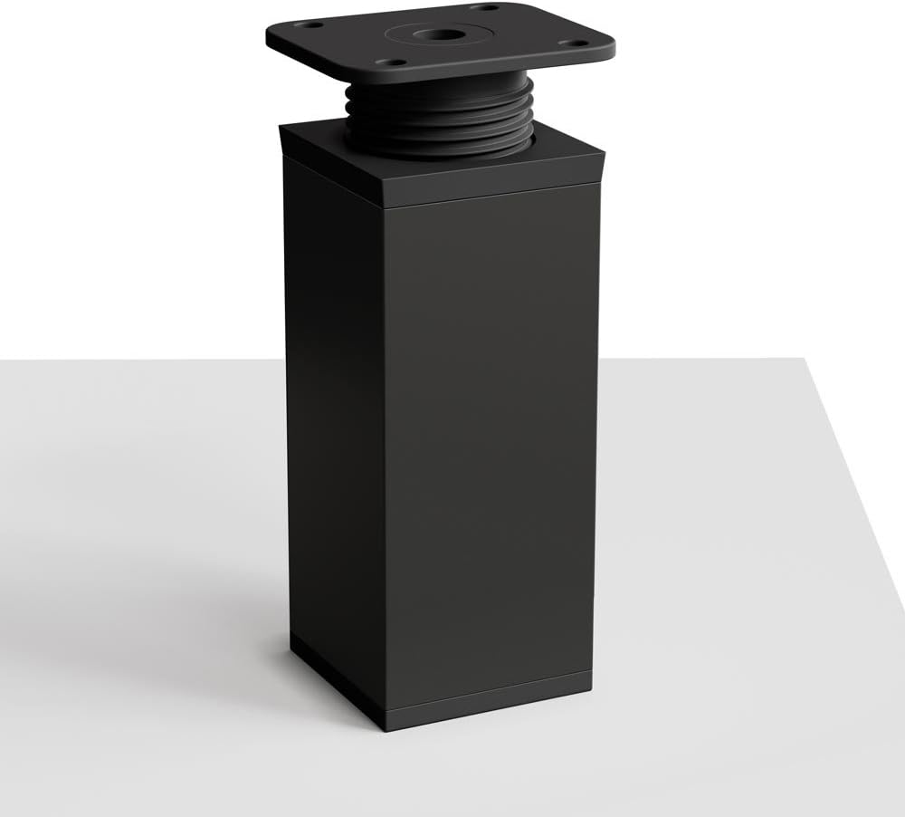 AL nožička hranatá - 40x40mm nastavitelná