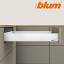   BLUM - Merivobox - sada výška N - Blumotion - 40kg - BIELA