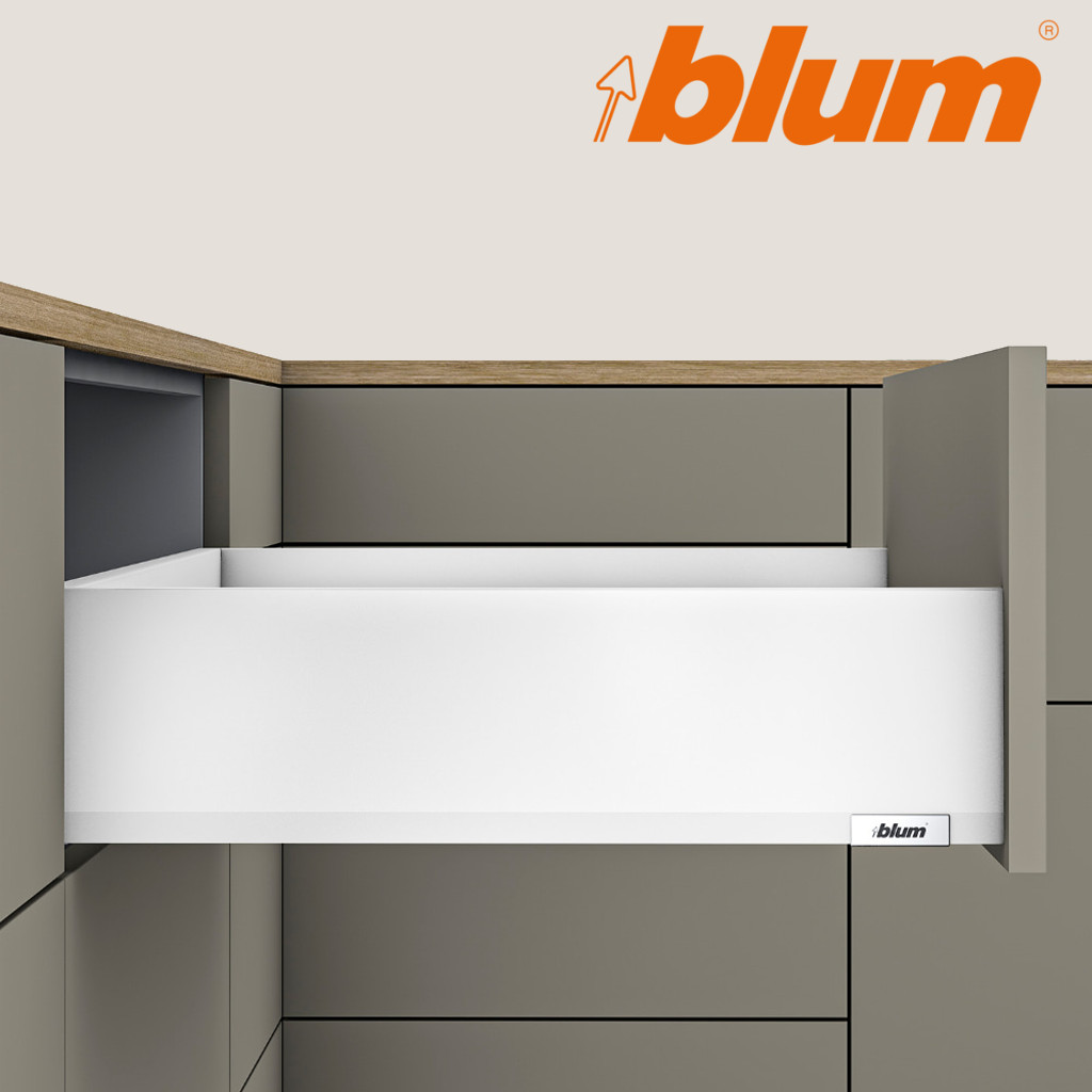 BLUM - Merivobox - sada výška K - Biela - blumotion - 40kg  (kópia)