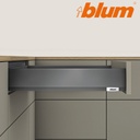  BLUM - Merivobox - sada výška M - Blumotion - 40kg - SIVÁ MATNÁ ORION