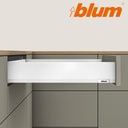 BLUM - Merivobox - sada výška M - Biela - blumotion - 70kg