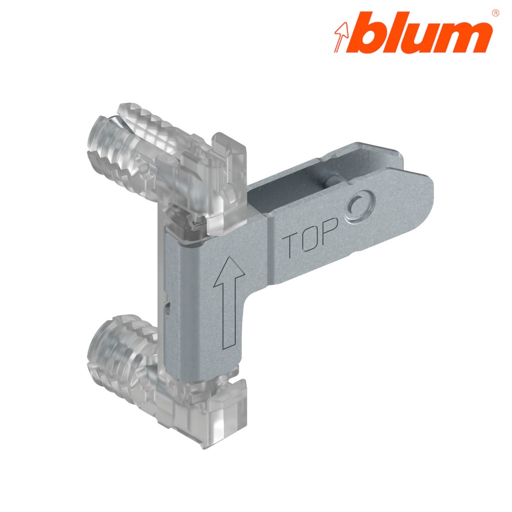 BLUM - Merivobox - upevnenie čela dolné - INSERTA ZF4.1002