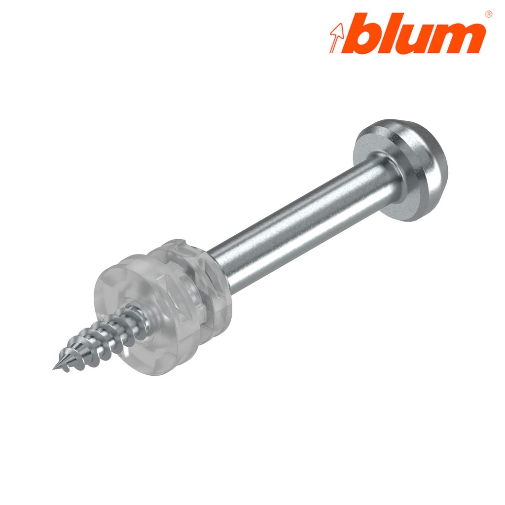 BLUM - Merivobox - upevnenie čela horné - na skrutky ZF4.5002 