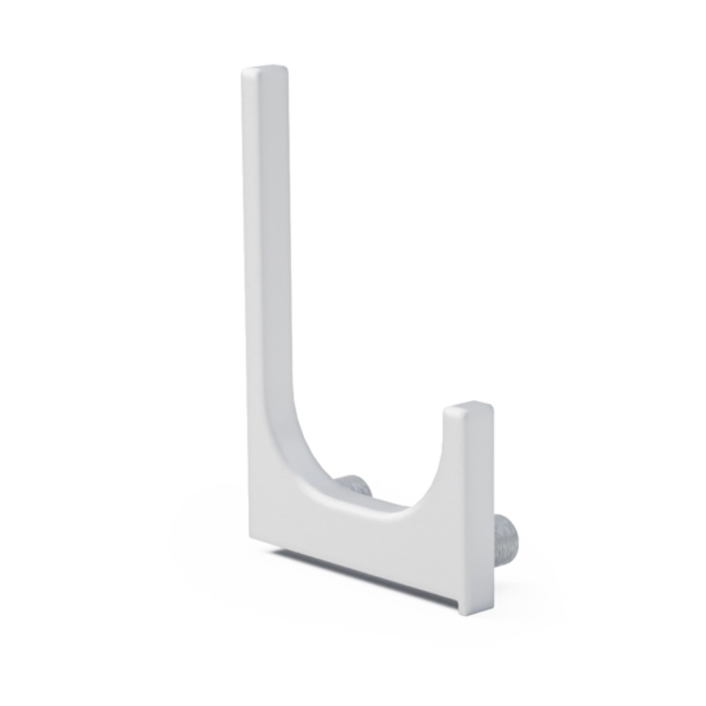 Koncovka k profilu - UM-930 - Striebro Ľavá