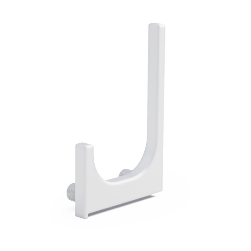 Koncovka k profilu - UM-930 - Biela Pravá