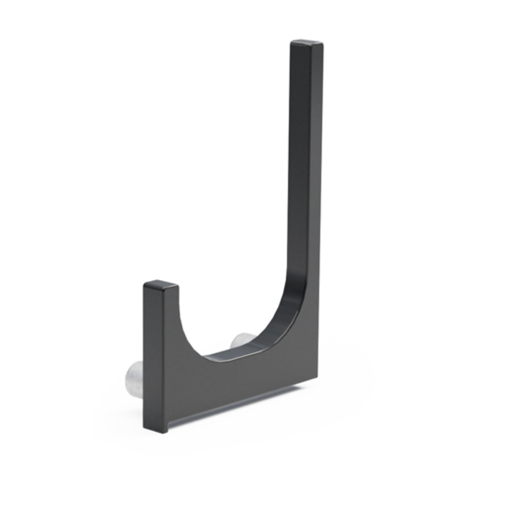 Koncovka k profilu - UM-930 - Čierná Pravá