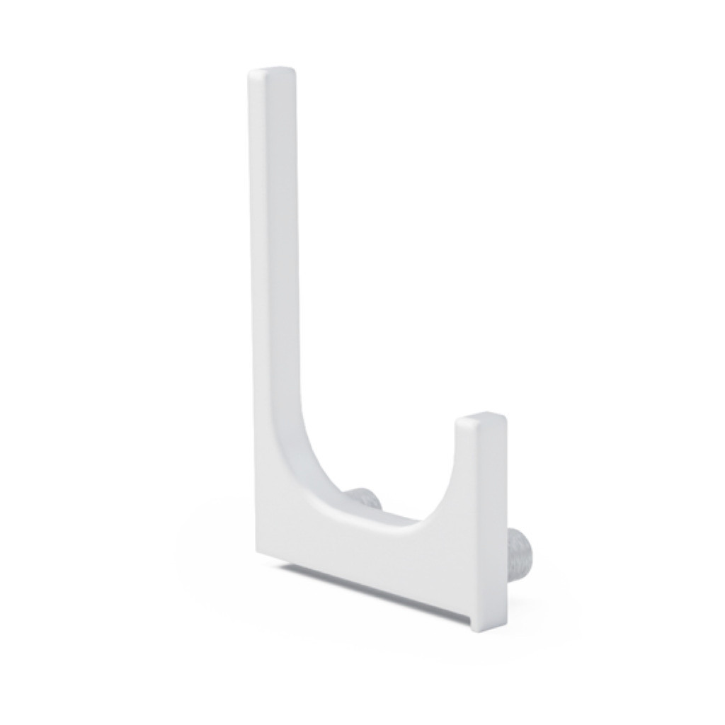Koncovka k profilu - UM-930 - Biela Pravá