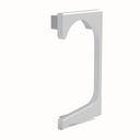 Koncovka k profilu - UM-932 - Striebro Pravá 