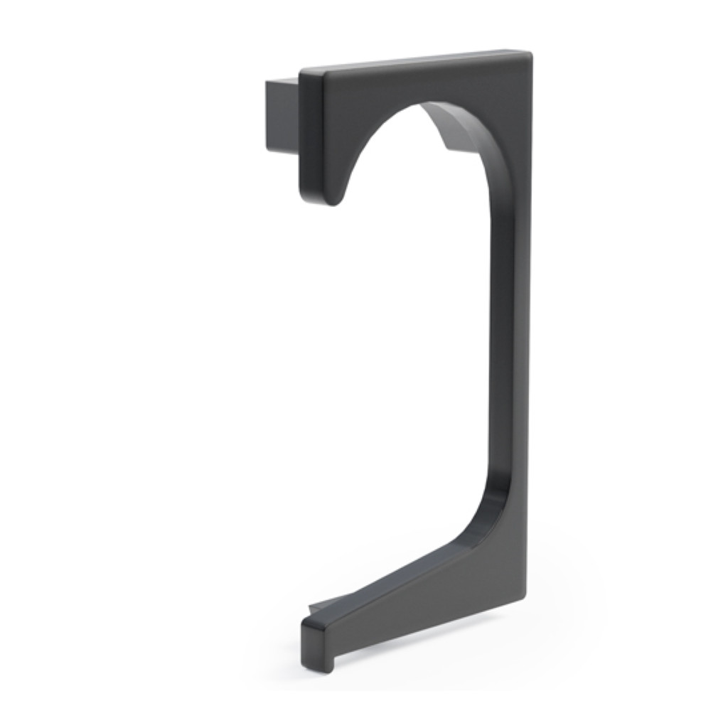 Koncovka k profilu - UM-932 - Čierná Pravá 