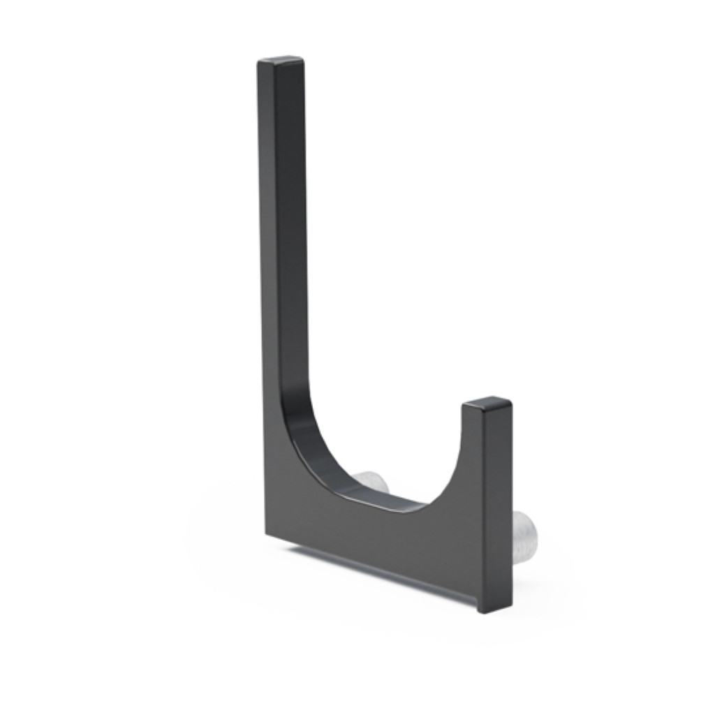 Koncovka k profilu - UM-932 - Čierná Pravá 