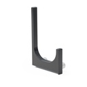 Koncovka k profilu - UM-932 - Čierná Pravá 