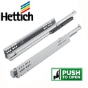 HETTICH - QUADRO V6 - PUSH to OPEN - plnovýsuvy - 30 kg nosnosť 