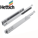 HETTICH - QUADRO V6 - Silent System - plnovýsuv s tlmením - 30 kg nosnosť 